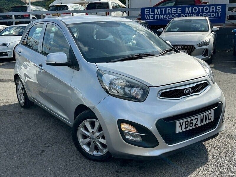 Silver Used 2013 Kia Picanto Hatchback | £4,199 (Fair price) - Image 1/4
