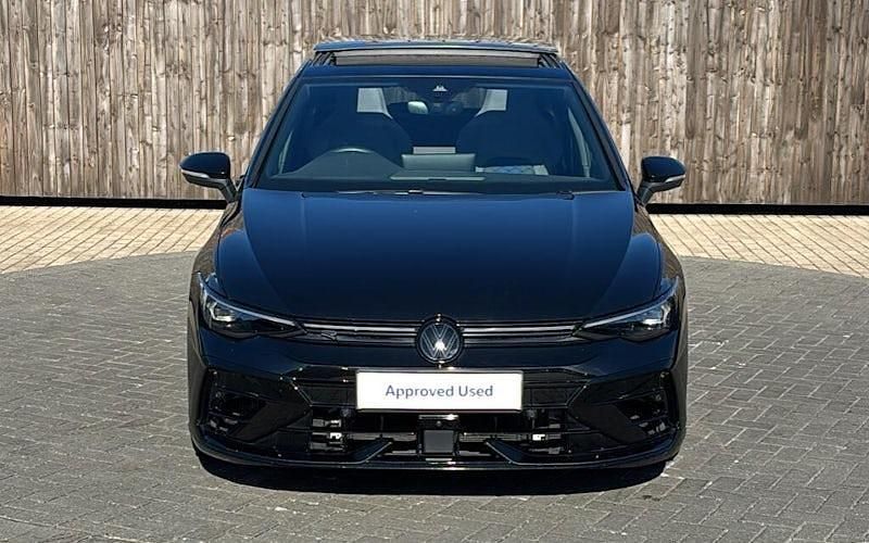 Used 2025 VW Golf VIII Black Edition Hatchback | £41,499 (Expensive) - Image 1/4