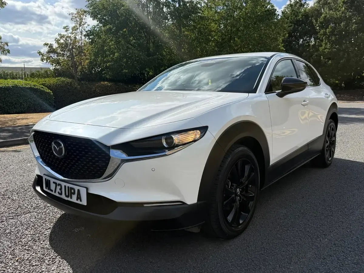 Used Mazda CX-30 Homura-Line 2023 White SUV
