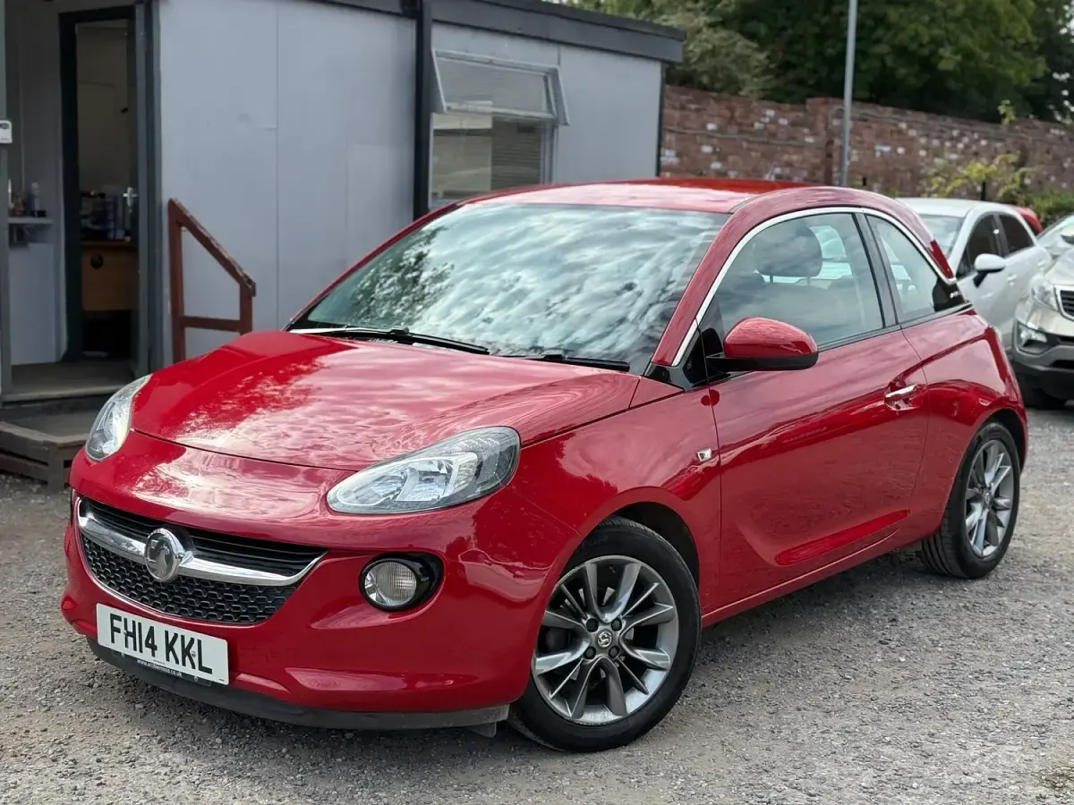 Used Vauxhall Adam Jam 2014 Red Hatchback