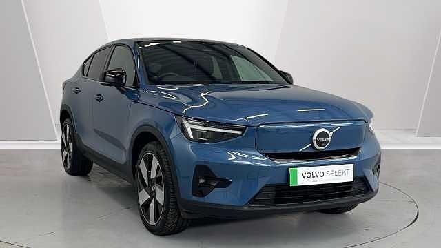 Blue Used 2022 Volvo EC40 Ultimate SUV | £23,357 (Fair price) - Image 1/4