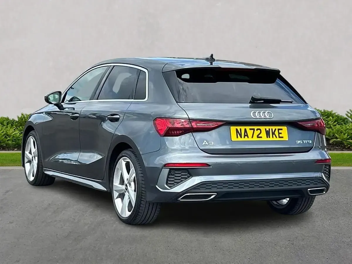 Used Audi A3 Sportback S-Line 150 HP (110 kW) 2023 Grey Hatchback