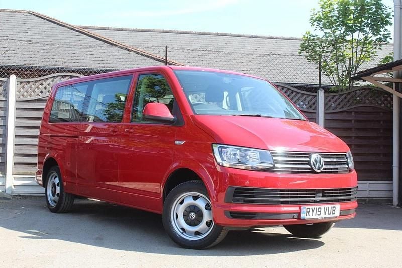 Red Used 2019 VW T6.1 SE Van | £27,490 (Super price) - Image 1/4