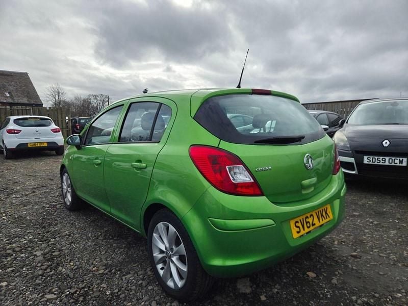 Used Vauxhall Corsa Active 2012 Green Hatchback