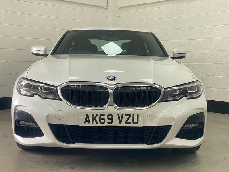 Used BMW 330 M Sport 2019 White Sedan
