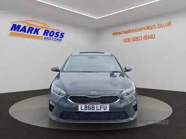 Used Kia Ceed 136 HP (100 kW) 2019 Grey Hatchback