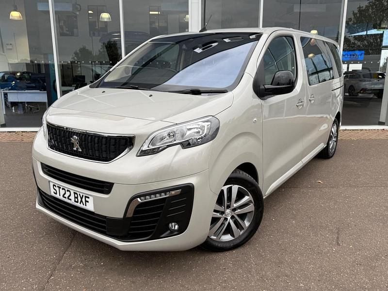 Brown Used 2022 Peugeot Traveller Allure MPV | £32,995 (A bit pricey) - Image 1/4