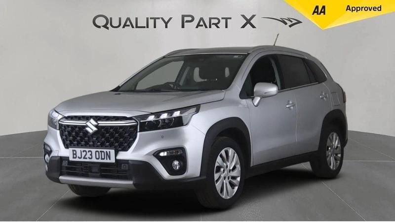 Used Suzuki SX4 2023 Silver Hatchback