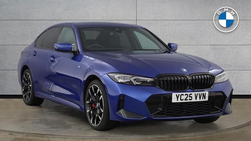 Blue Used 2025 BMW 330e M Sport | £36,490 (Super price) - Image 1/4