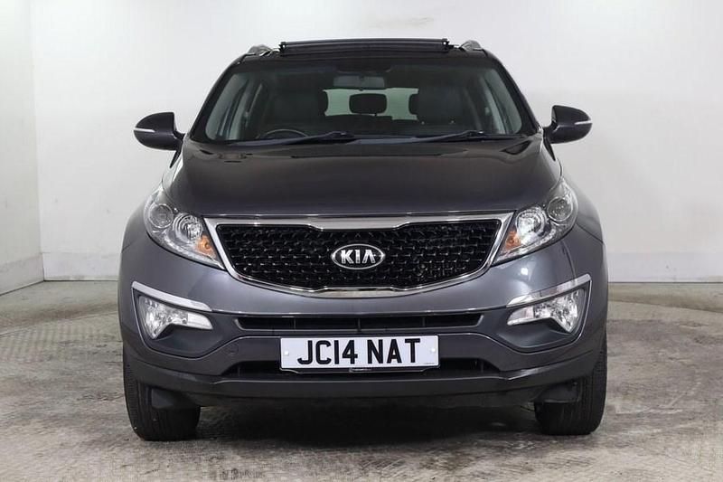 Używany Kia Sportage 134 KM (98 kW) 2014 Srebrny SUV