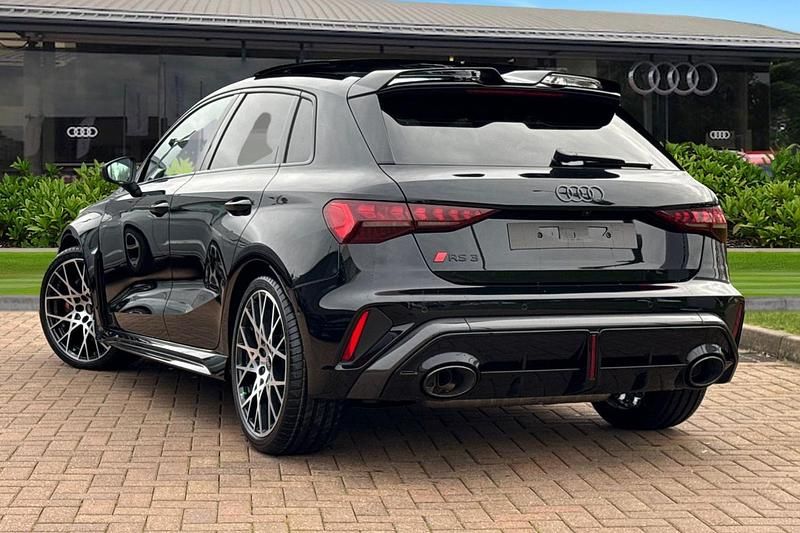 New Audi RS3 Comfort 400 HP (294 kW) 2026 Black Sedan