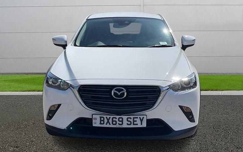 Usado Mazda CX-3 121 HP (88 kW) 2019 Branco SUV