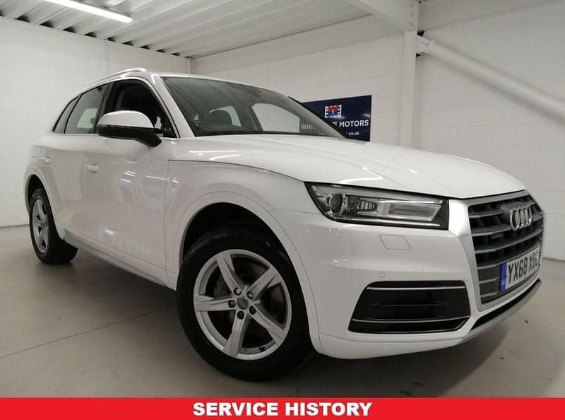 Used Audi Q5 Sport 190 HP (139 kW) 2018 White SUV