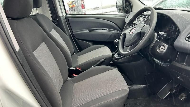 Używany Fiat Doblò 2017 Biały Minivan
