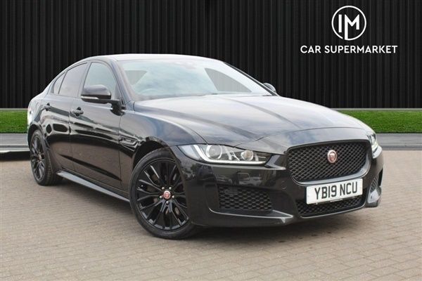 Black Used 2019 Jaguar XE S Sedan | £13,485 (Fair price) - Image 1/1