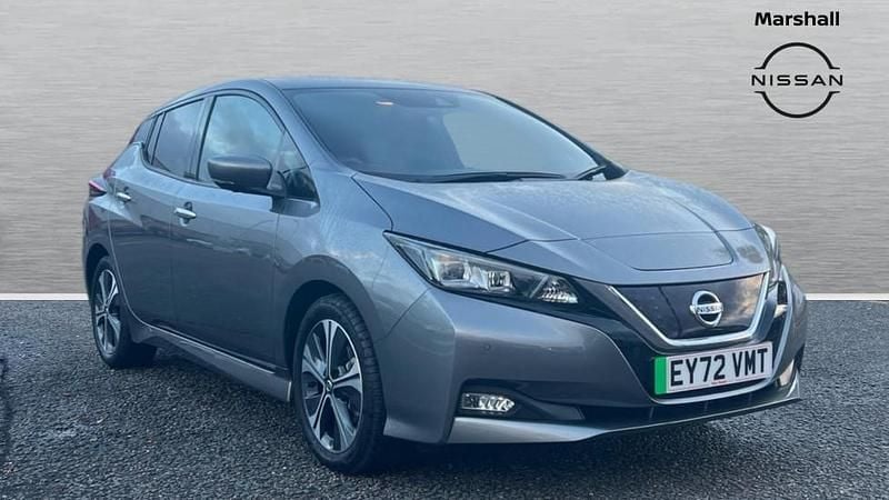 Grey Used 2022 Nissan Leaf Tekna Hatchback | £12,495 (Fair price) - Image 1/4