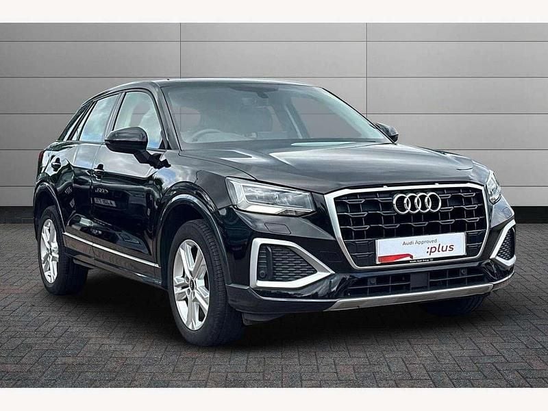 Brilliant black Used 2021 Audi Q2 Sport SUV | £18,550 (Fair price) - Image 1/4