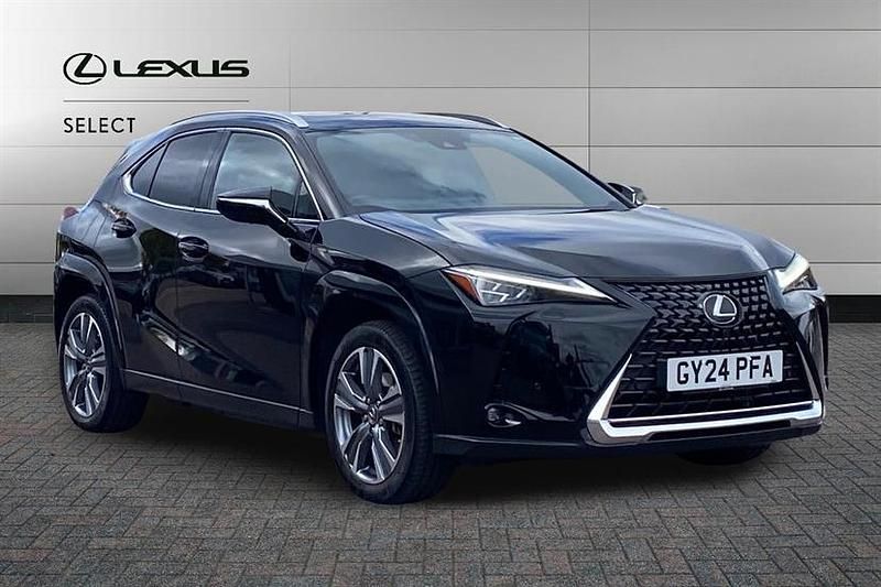 Graphite black Used 2024 Lexus UX SUV | £23,449 (Fair price) - Image 1/3
