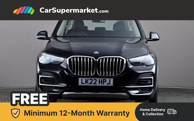 Used BMW X5 xLine 394 HP (289 kW) 2022 Black SUV