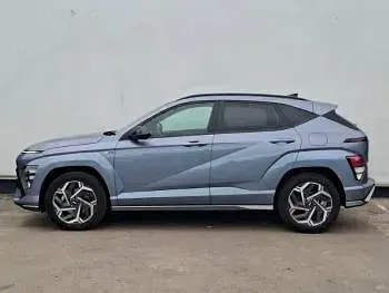 Used Hyundai Kona N Line 129 HP (94 kW) 2025 Blue SUV