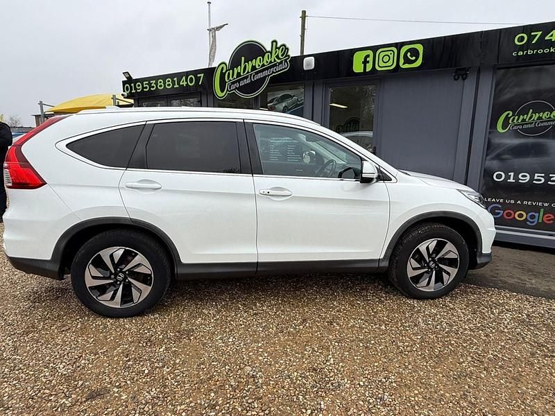 Used Honda CR-V EX 160 HP (117 kW) 2016 White SUV