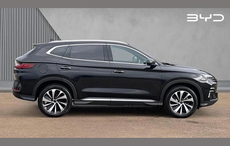 Used BYD Seal U Comfort 214 HP (157 kW) 2025 Black SUV