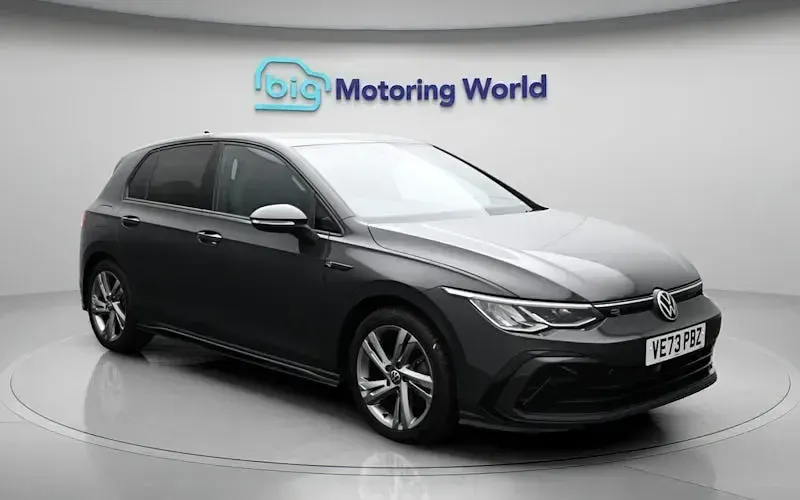 Used VW Golf VIII R-line 150 HP (110 kW) 2023 Grey Hatchback