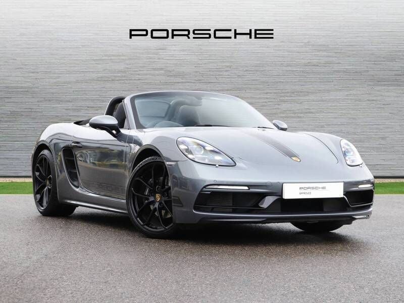 Vanadium grey metallic New 2024 Porsche 718 Boxster Edition | £67,990 - Image 1/4