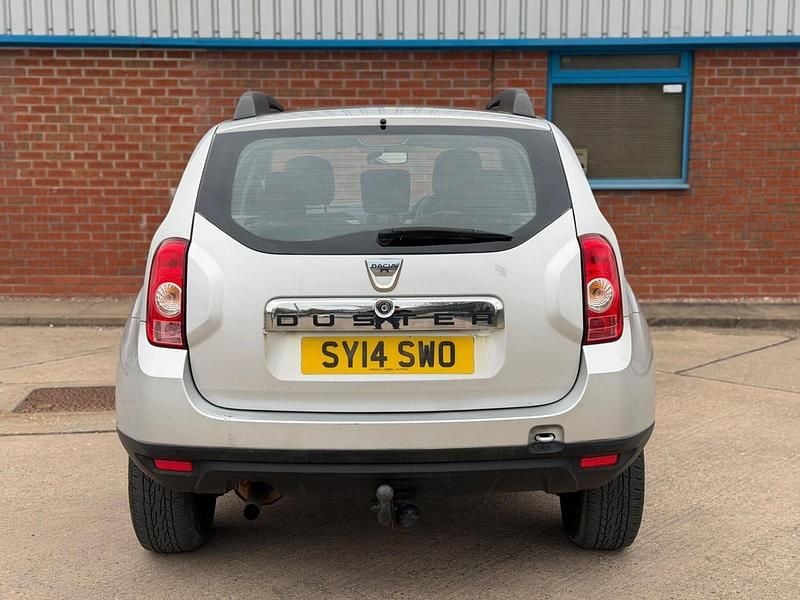 Used Dacia Duster Ambiance 2014 Silver SUV