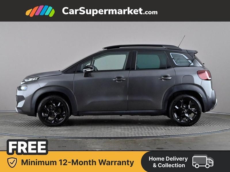 Used Citroën C3 Aircross PureTech 2022 Grey SUV