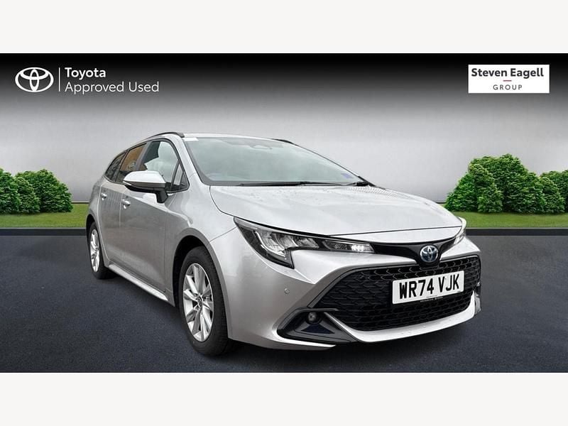 Silver Used 2024 Toyota Corolla Estate | £25,631 (Expensive) - Image 1/3