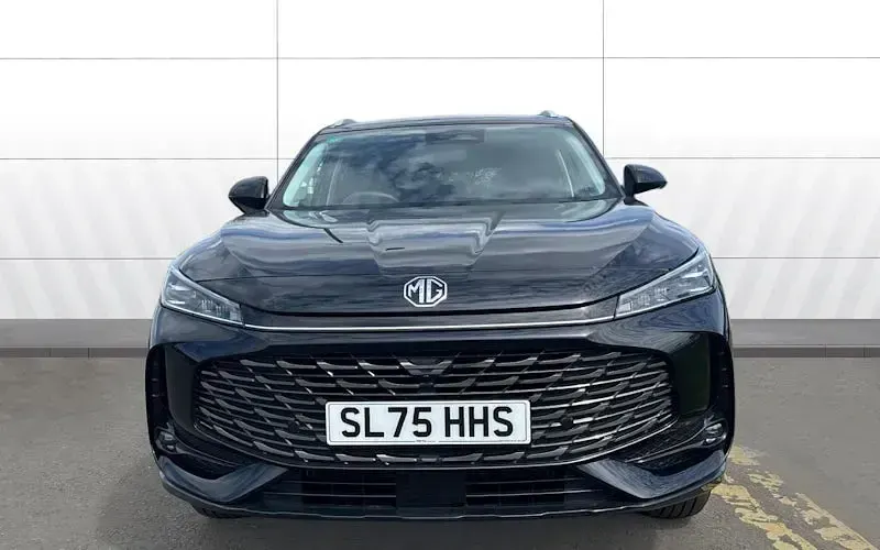 Used MG HS SE 170 HP (125 kW) 2025 Black SUV