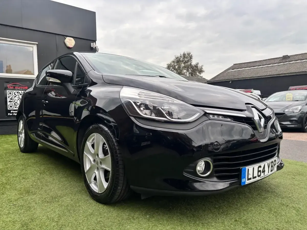 Gebraucht Renault Clio IV Dynamique 75 PS (55 kW) 2014 Schwarz Kleinwagen
