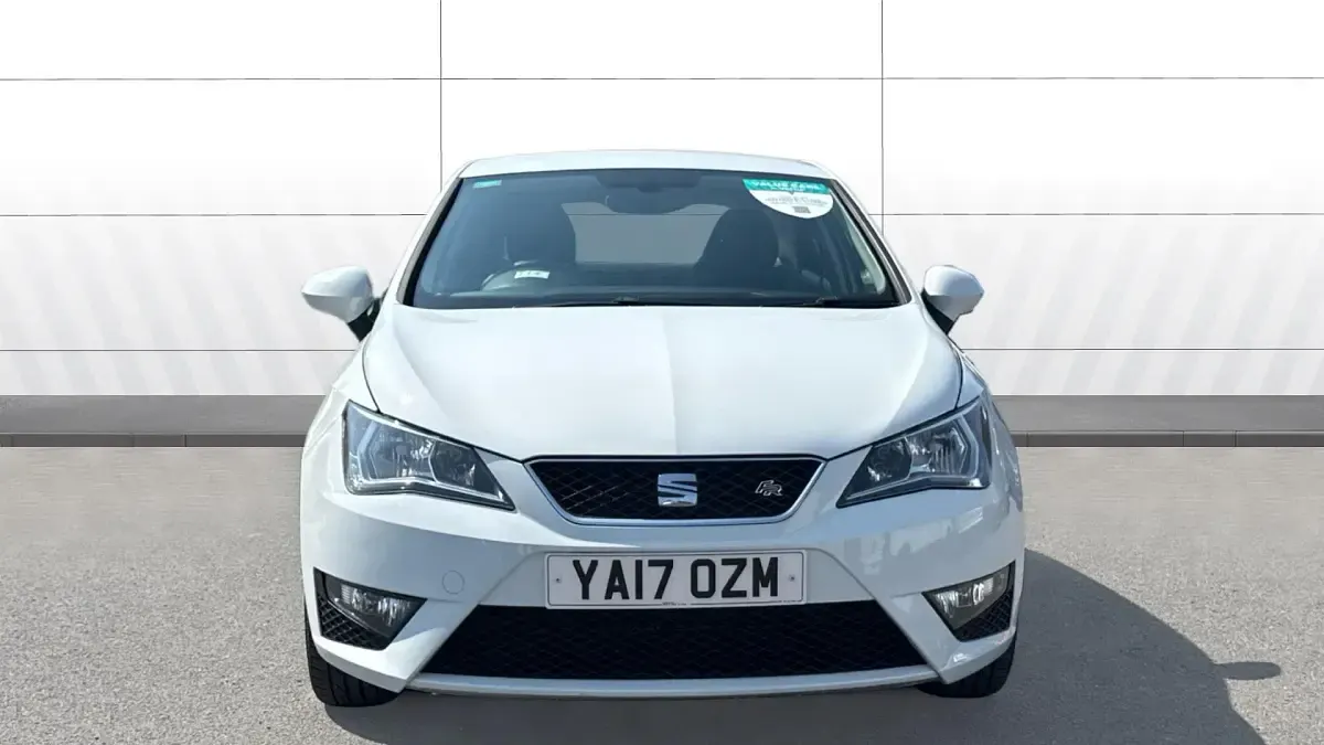 Used Seat Ibiza FR 90 HP (66 kW) 2017 White Hatchback