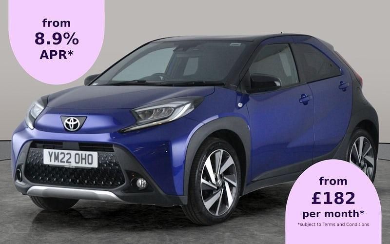 Used 2024 Toyota Aygo Hatchback | £13,926 (Good price) - Image 1/3