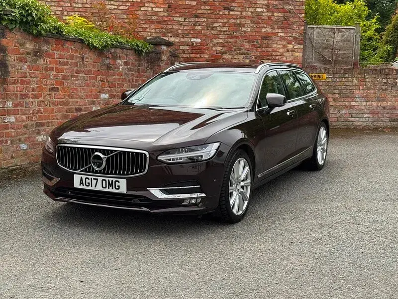 Used Volvo V90 Inscription 2017 Bronze Estate