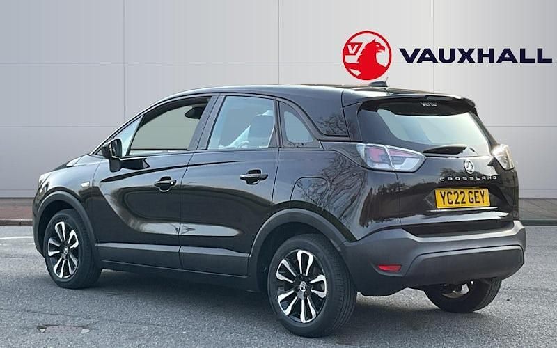 Used Vauxhall Crossland Design Edition 83 HP (61 kW) 2022 SUV