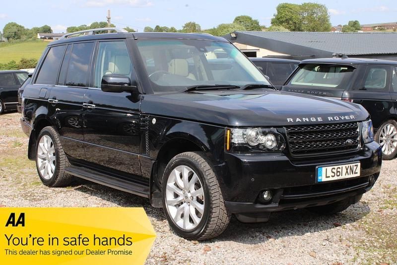Black Used 2011 Land Rover Range Rover Vogue SUV | £21,950 - Image 1/4