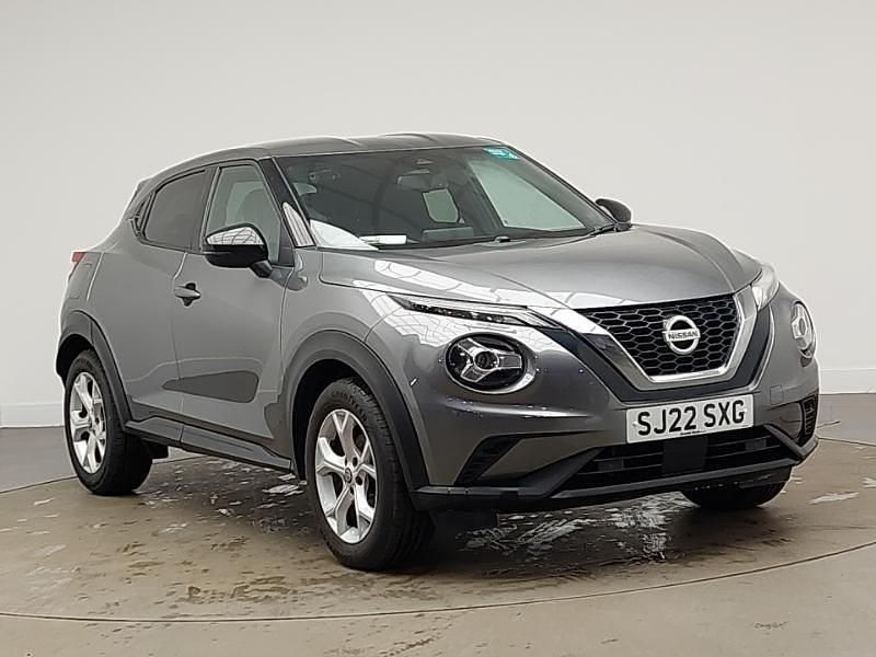 Used Nissan Juke N-Connecta 114 HP (83 kW) 2022 Grey SUV