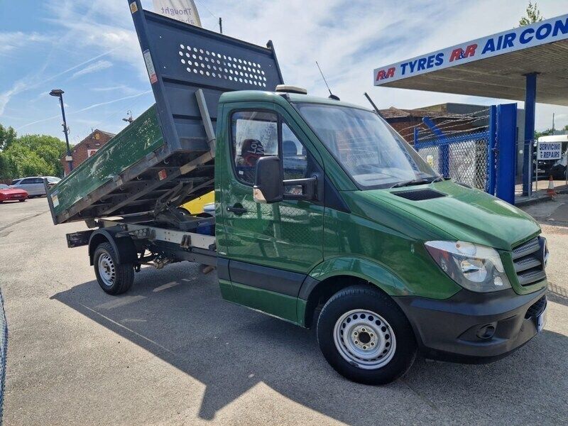 White Used 2016 Mercedes Sprinter Van | £8,995 (Super price) - Image 1/2