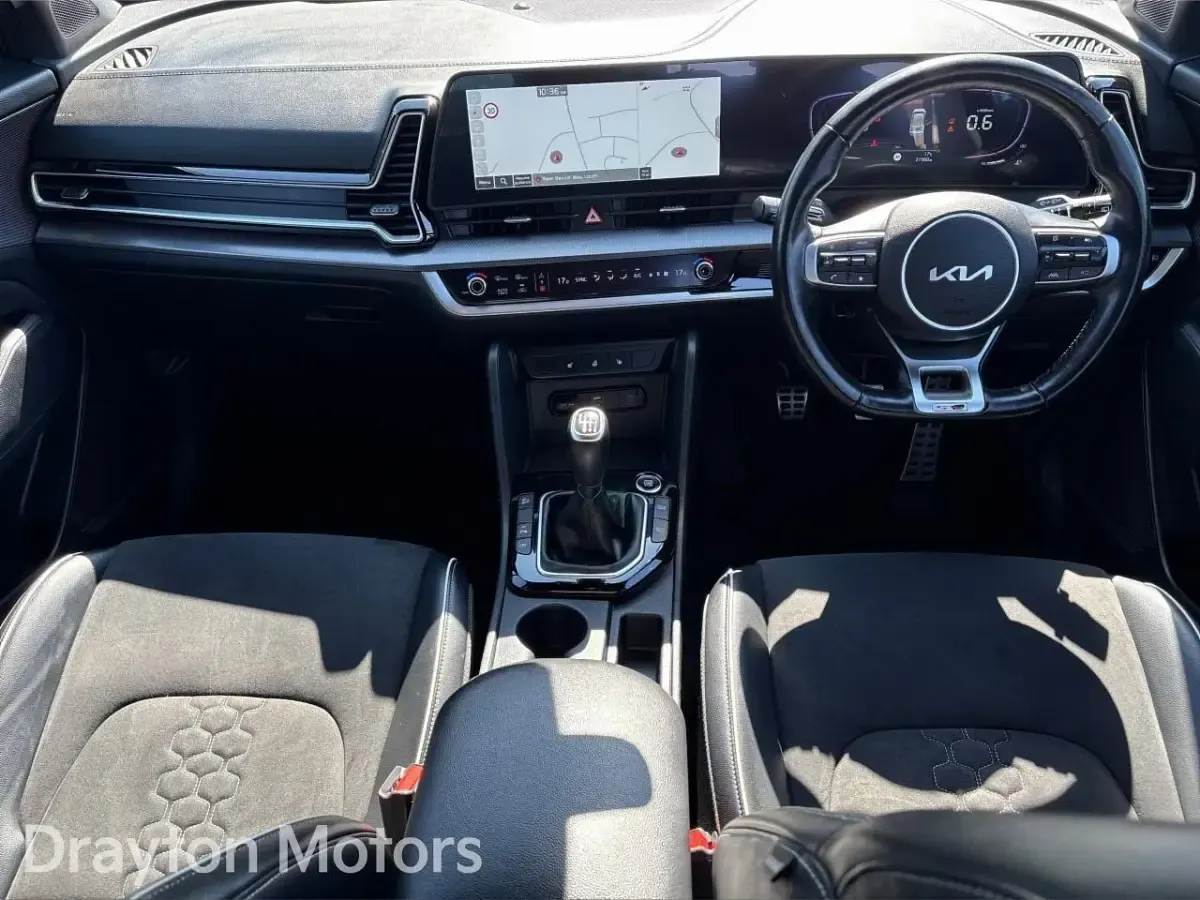 Used Kia Sportage GT-Line 148 HP (108 kW) 2023 Blue SUV