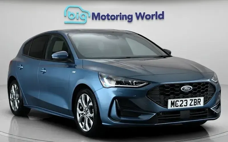 Used Ford Focus ST-Line 125 HP (91 kW) 2023 Hatchback