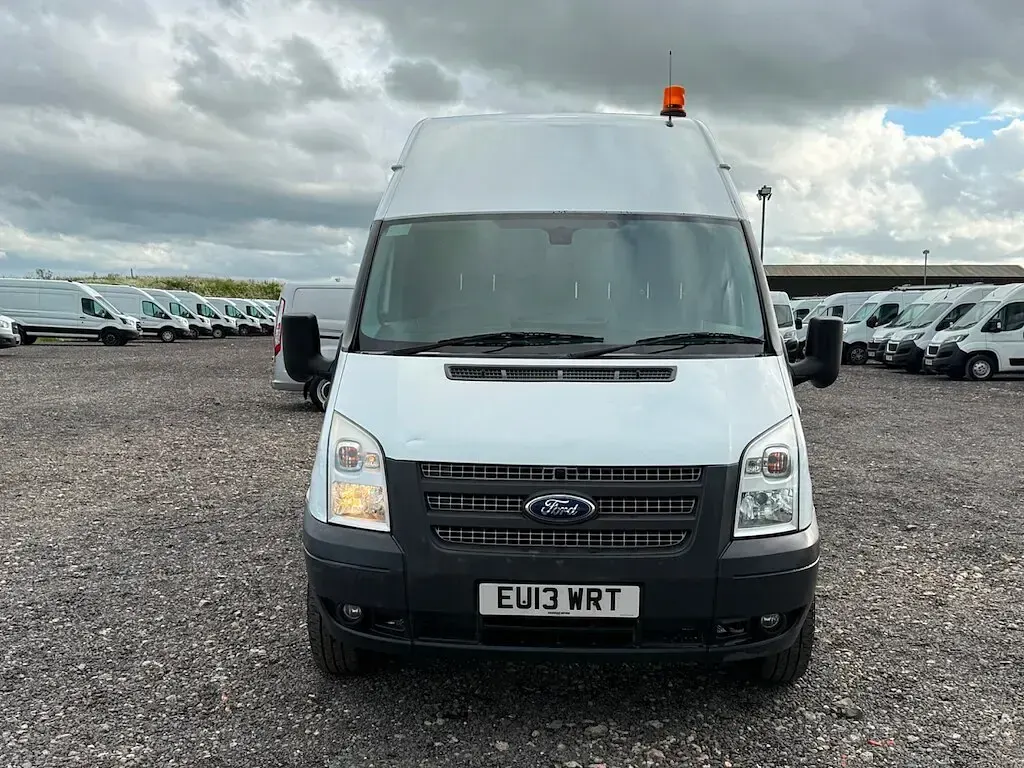 Used Ford Transit 98 HP (72 kW) 2013 White Van