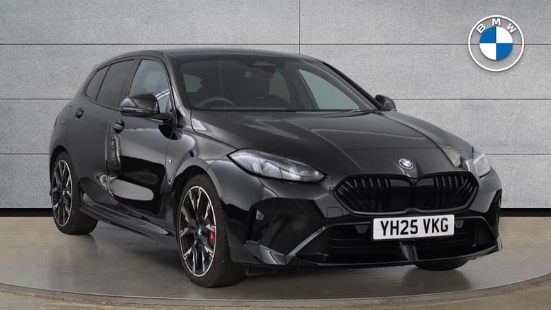 Black Used 2025 BMW 120 M Sport Hatchback | £28,450 - Image 1/4