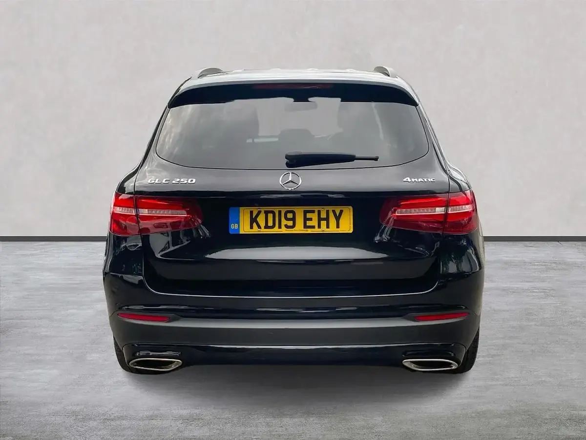 Used Mercedes GLC250 Urban 2019 Black SUV