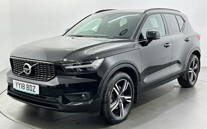 Usado Volvo XC40 190 HP (139 kW) 2018 Preto SUV
