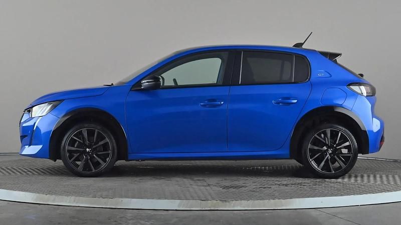 Used Peugeot 208 GT 100 HP (73 kW) 2023 Blue Hatchback