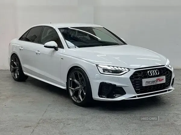 Used Audi A4 S-Line 204 HP (150 kW) 2026 White Sedan