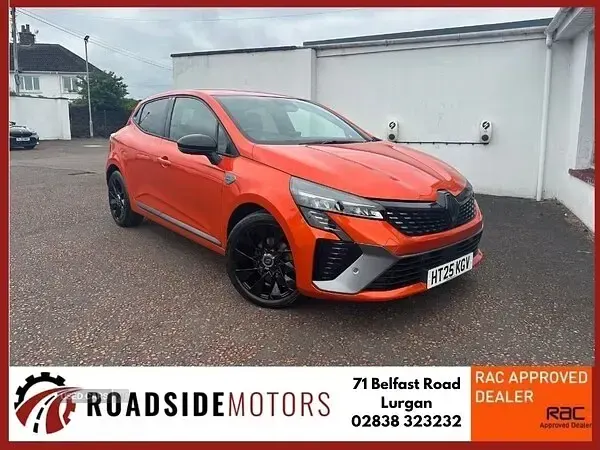 Used Renault Clio Esprit Alpine 90 HP (66 kW) 2025 Orange Hatchback