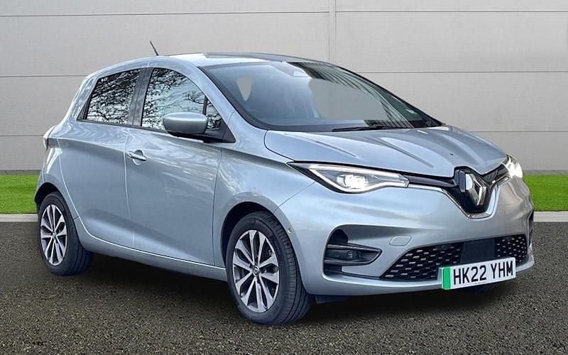 Grey Used 2022 Renault Zoe GT-Line Hatchback | £11,000 (Fair price) - Image 1/4